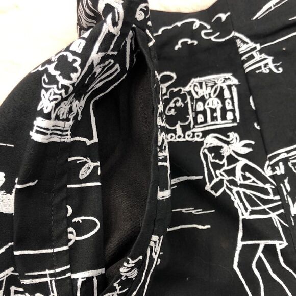 Austin Clothing Co black side zip city print short - Picture 3 of 5